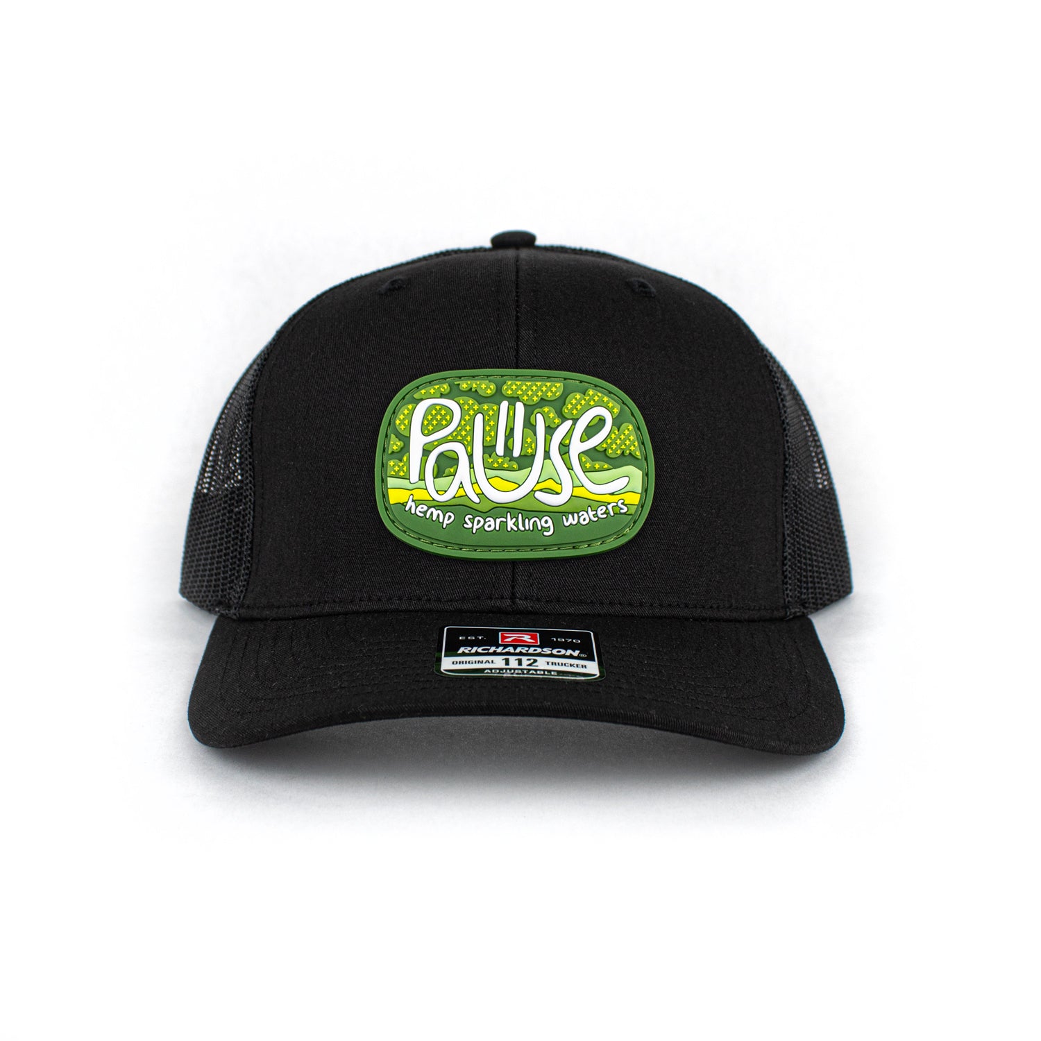Pause Snapback Cap - Lemon Lime