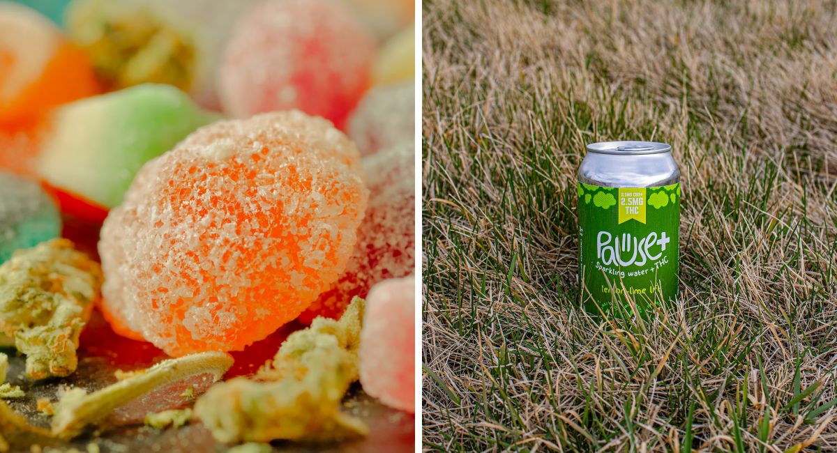Edibles vs THC Drinks