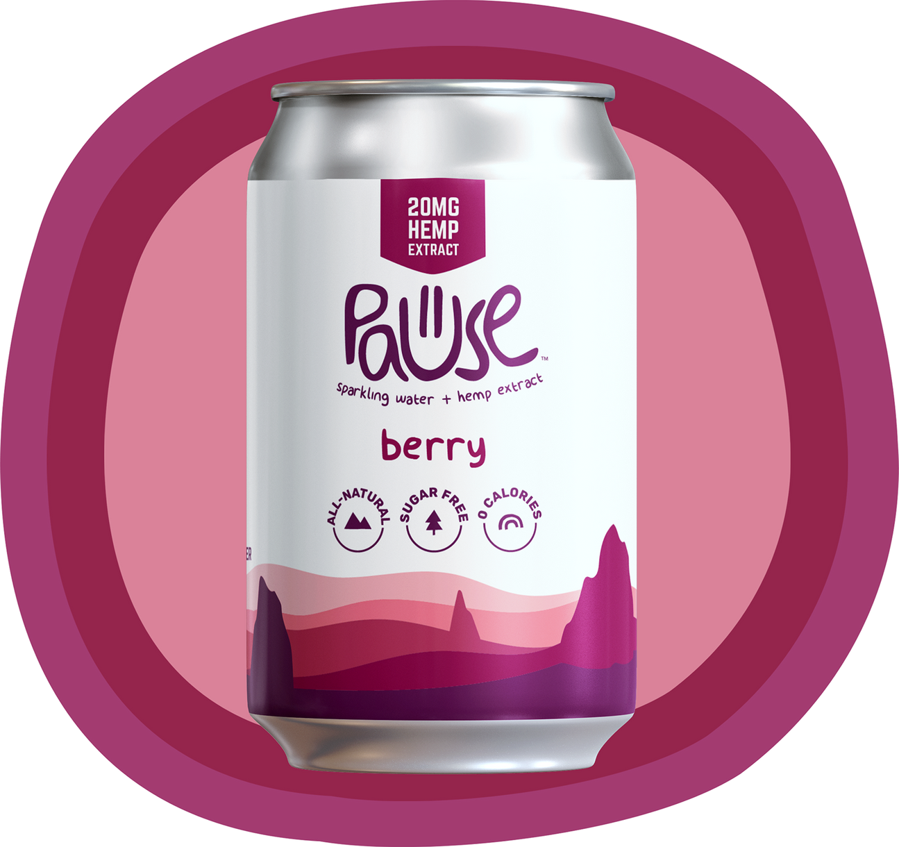 Berry Sparkling Water